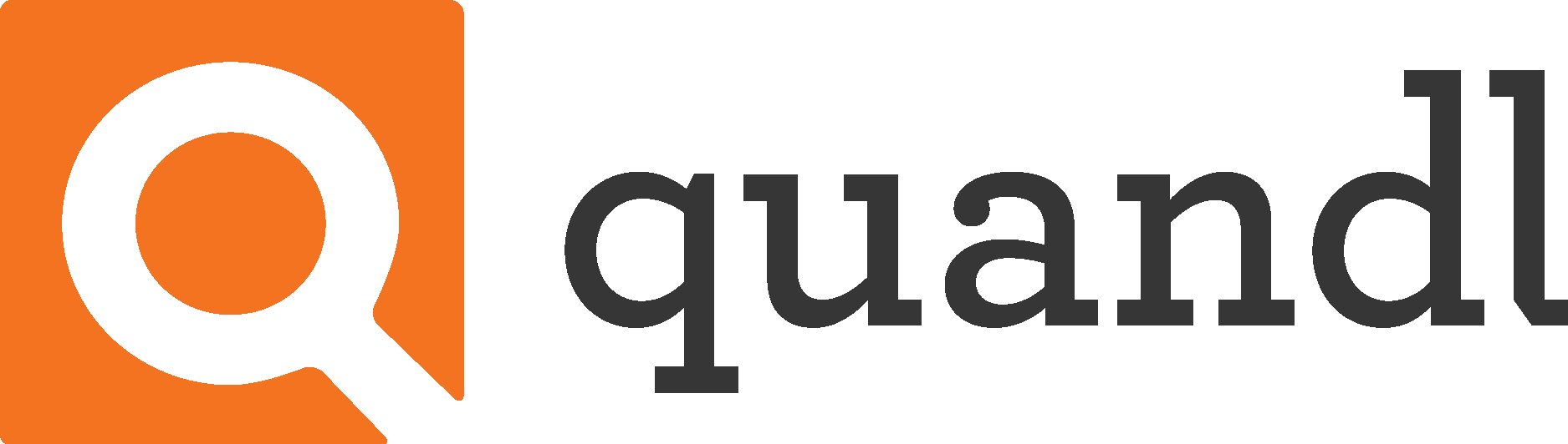 Quandl Logo Vector Logo